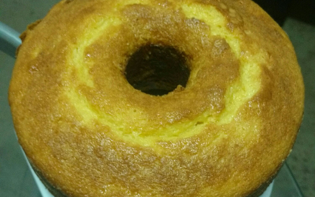 Bolo de fubá simples mas maravilhoso