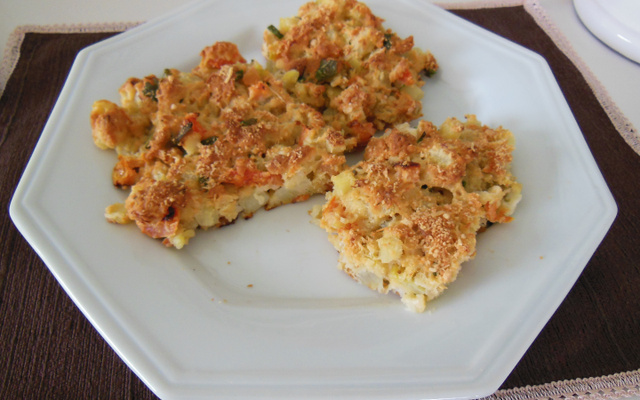 Torta de batata rápida, prática e econômica