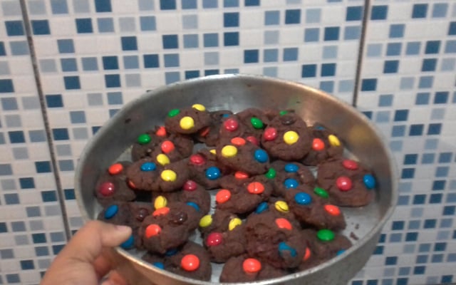 Cookie rápido e fácil