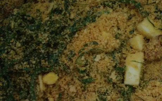 Farofa para feijoada