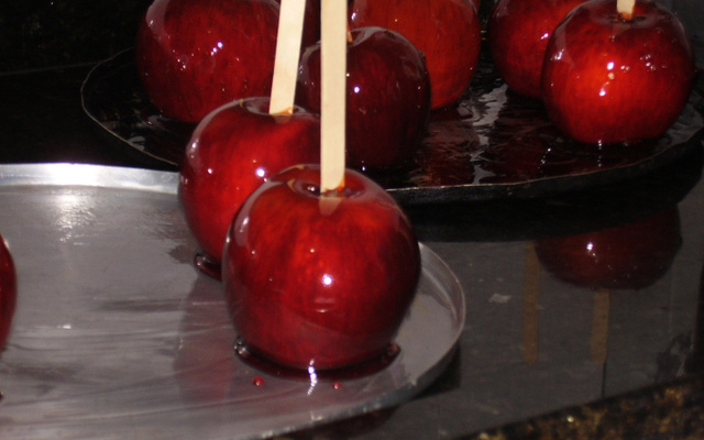 Maçã do amor especial