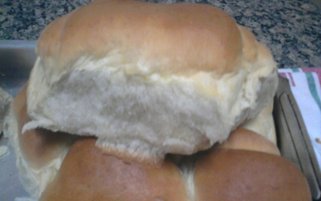 Pão caseiro da Tia Dita