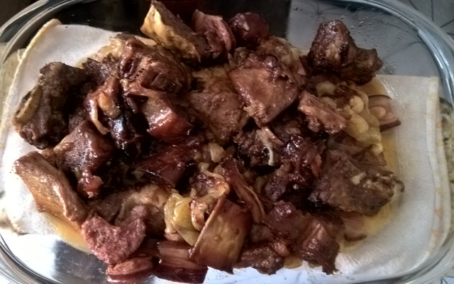 Costela na panela de pressão