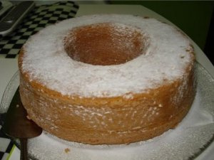 Bolo de aveia chique da Neneli
