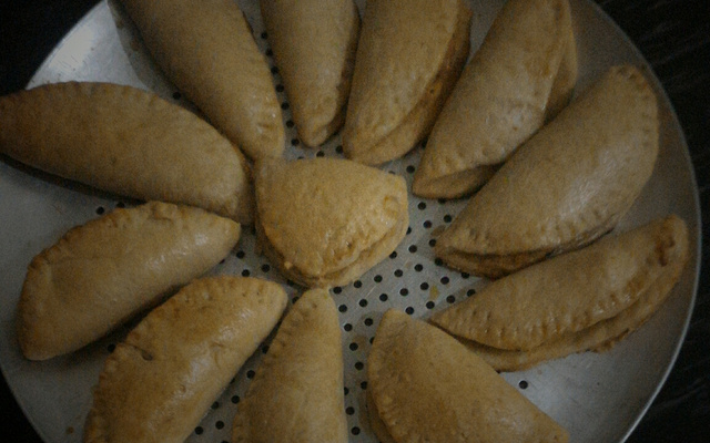 Massa de pastel de forno