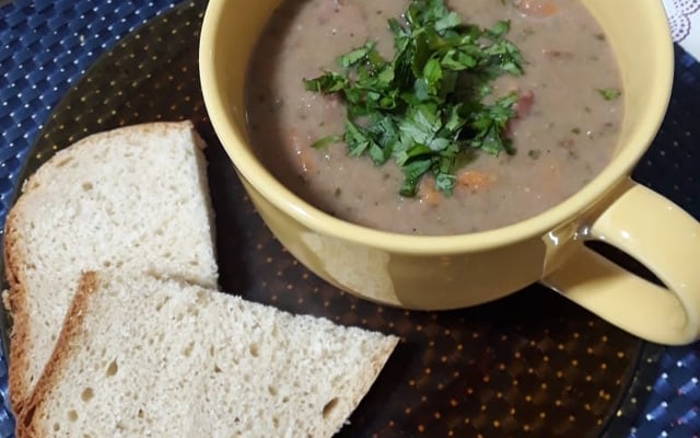 Caldinho de Feijão Fácil