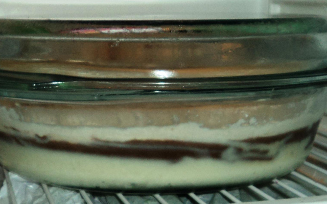 Pavê delicioso de chocolate