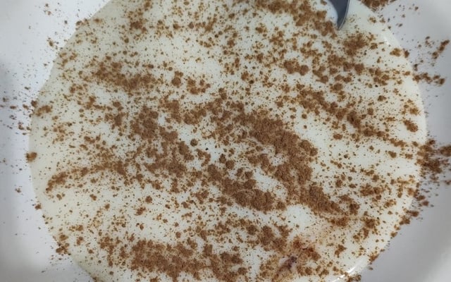 Mingau de cremogema supersimples