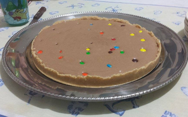 Torta mousse de chocolate