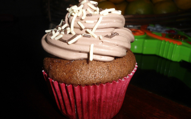 Cupcake sensação invertido