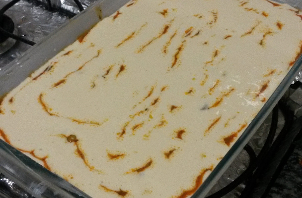Torta de calabresa fácil
