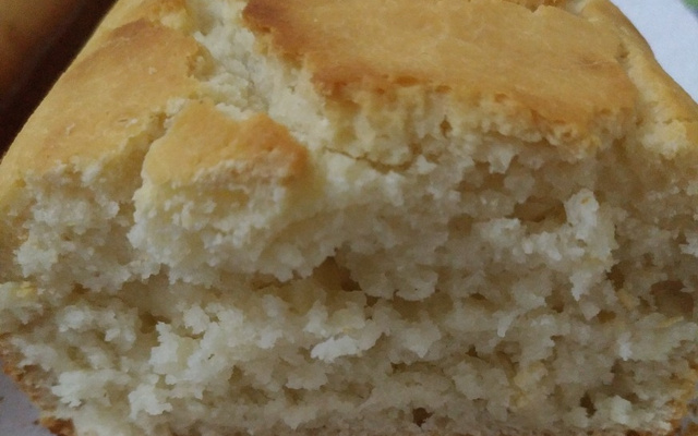 Pão de assadeira rápido sem sovar no liquidificador