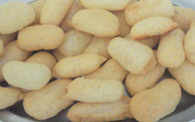 Biscoito de povilho salgado