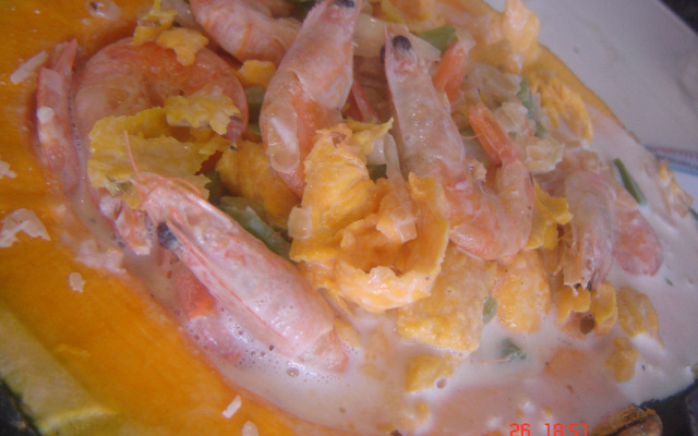 Cabotiá com camarão do Wandervilha