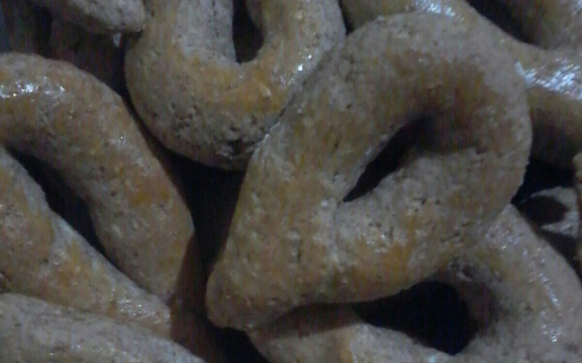 Rosquinha de creme de leite