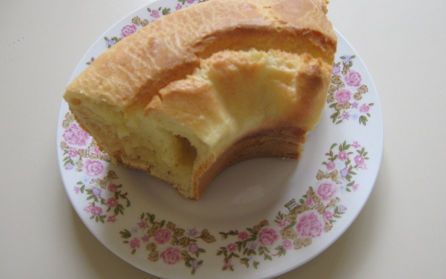 Pão de queijo de liquidificador