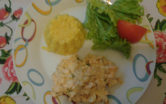 Estrogonofe de camarão prático