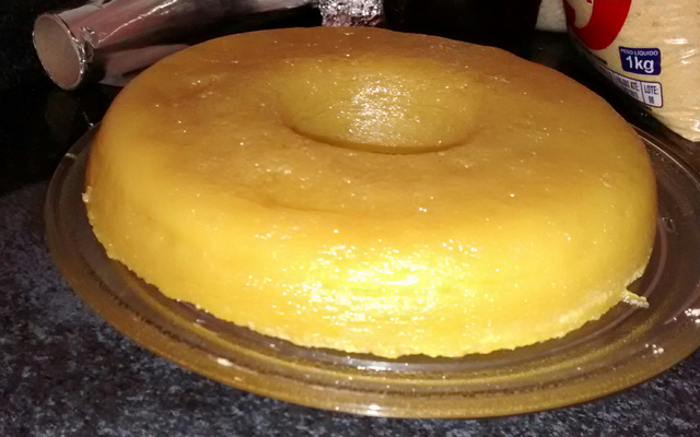 Quindão de coco fresco da Rota do Charme