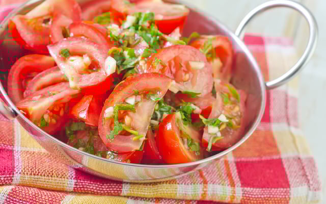 Salada de tomate