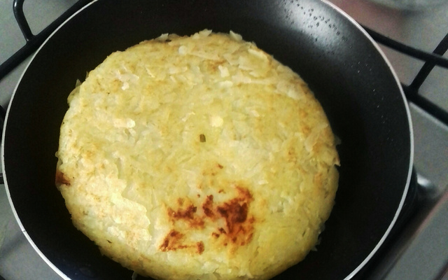 Batata rosti com queijo - EMCocina