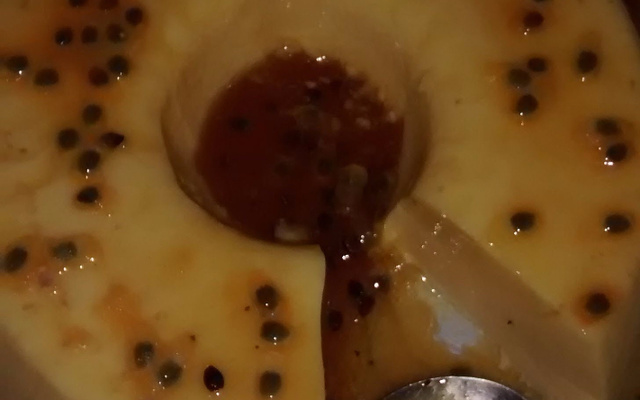 Pudim de maracujá rapidinho