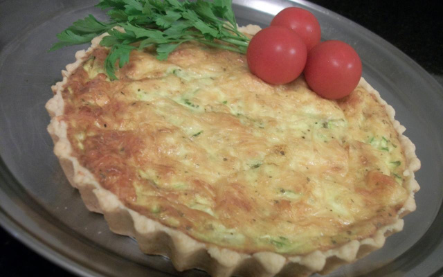 Quiche de abobrinha
