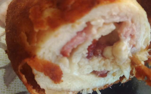 Peito de frango recheado