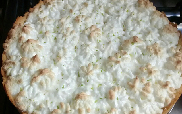 Torta de limão simples