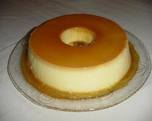 Pudim de leite condensado Marisa