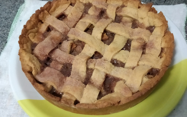 Torta de maçã