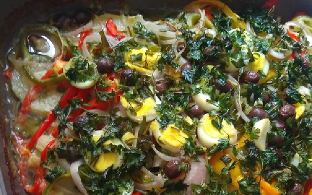 bacalhau com batatas