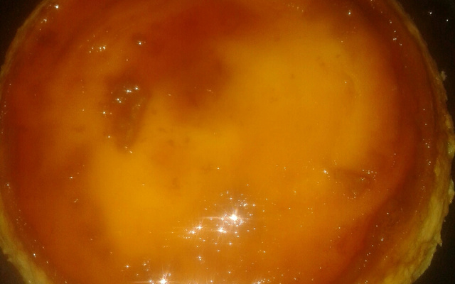 Pudim de micro-ondas