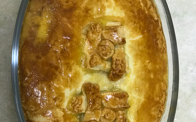 Empadão de palmito fácil e perfeito