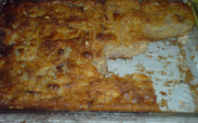 Bolo de Banana da Dona Dilce