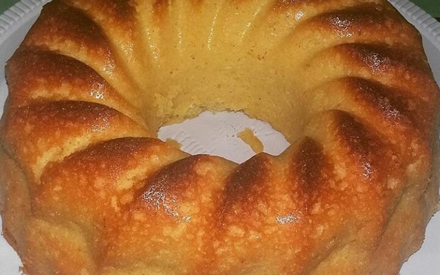 Bolo de maracujá