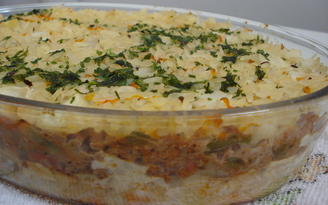 Arroz ao forno da PatE