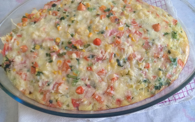 Omelete de forno