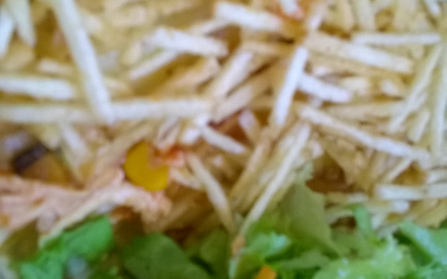 Fricasê de frango da tia Paula