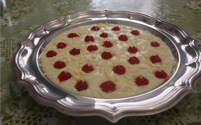 Mousse super rápida de limão