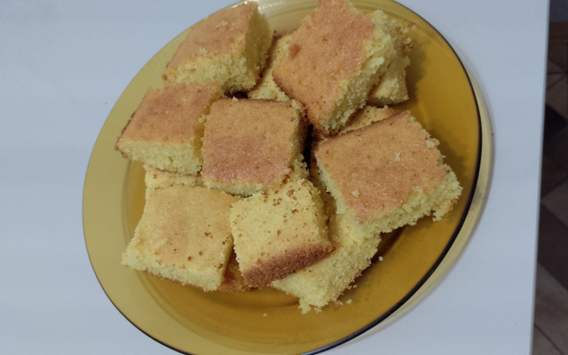 Bolo de milho