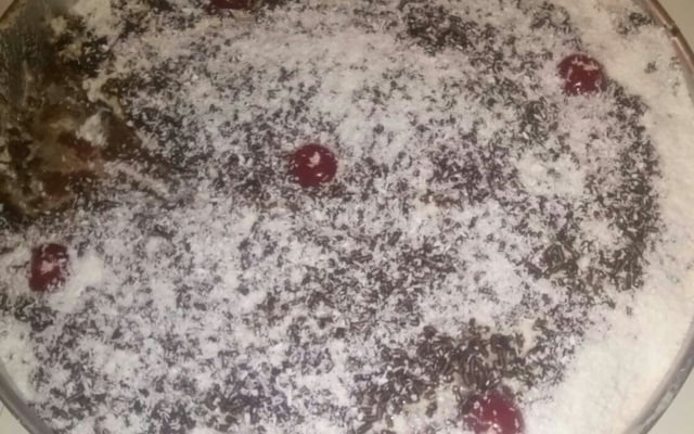 Floresta Negra fácil e rápida