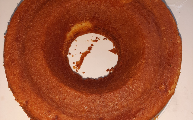 Bolo de chuchu