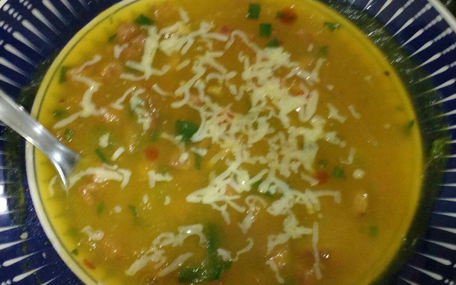 Caldo de abóbora