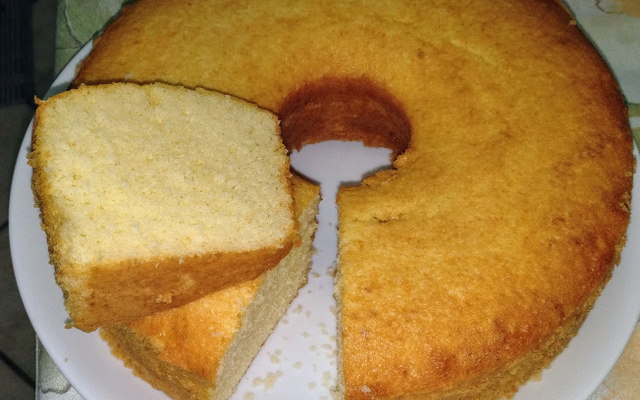 Bolo da vó aparecida