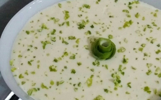 Mousse de limão