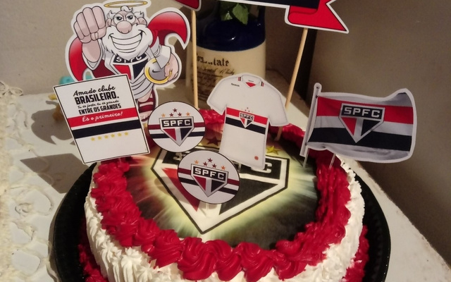 Bolo Time do Coração