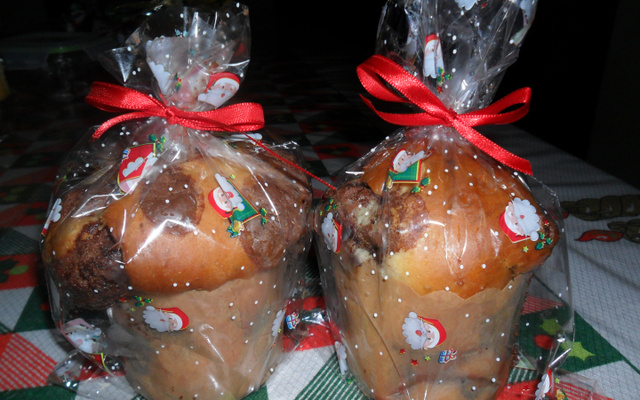 Panetone ou Panetone de Chocolate