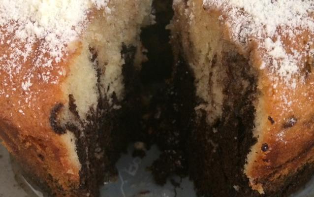 Bolo Mármore Clássico