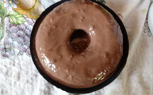Bolo de chocolate