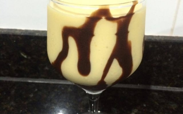 Batida de maracujá (poupa congelada)